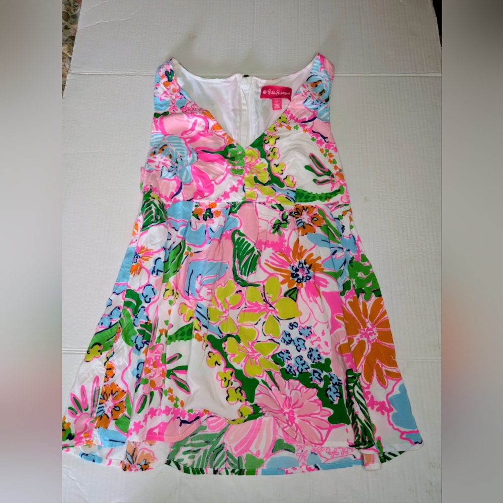 Lilly Pulitzer Target Floral Top Small